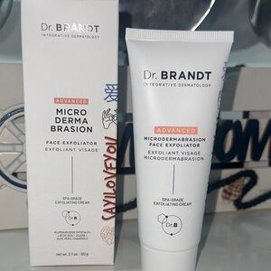 Dr. Brandt Advanced Microdermabrasion Renewing Face Exfoliator - 2.1 oz